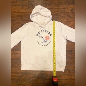 Hollister Hoodie  Worn once! Pretty and in perfect condition!